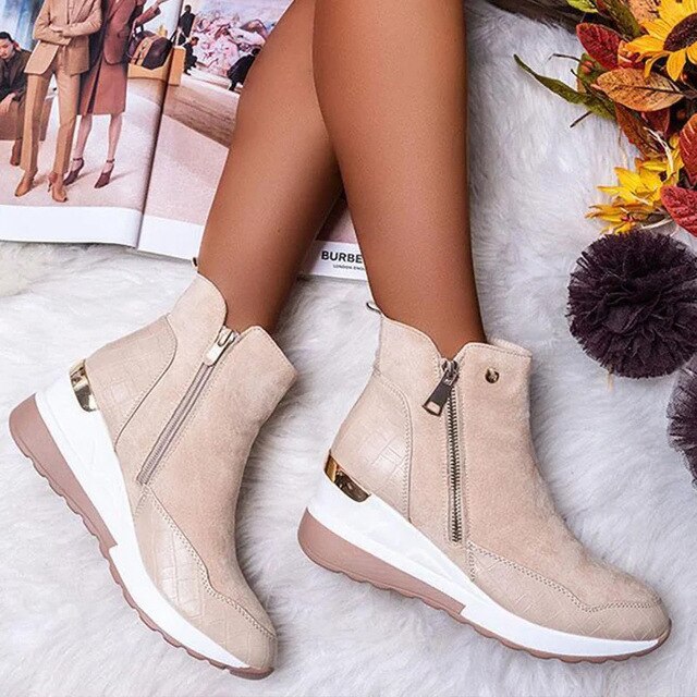 Stelli | Damen Freizeitstiefel – Komfort und Stil für jeden Tag