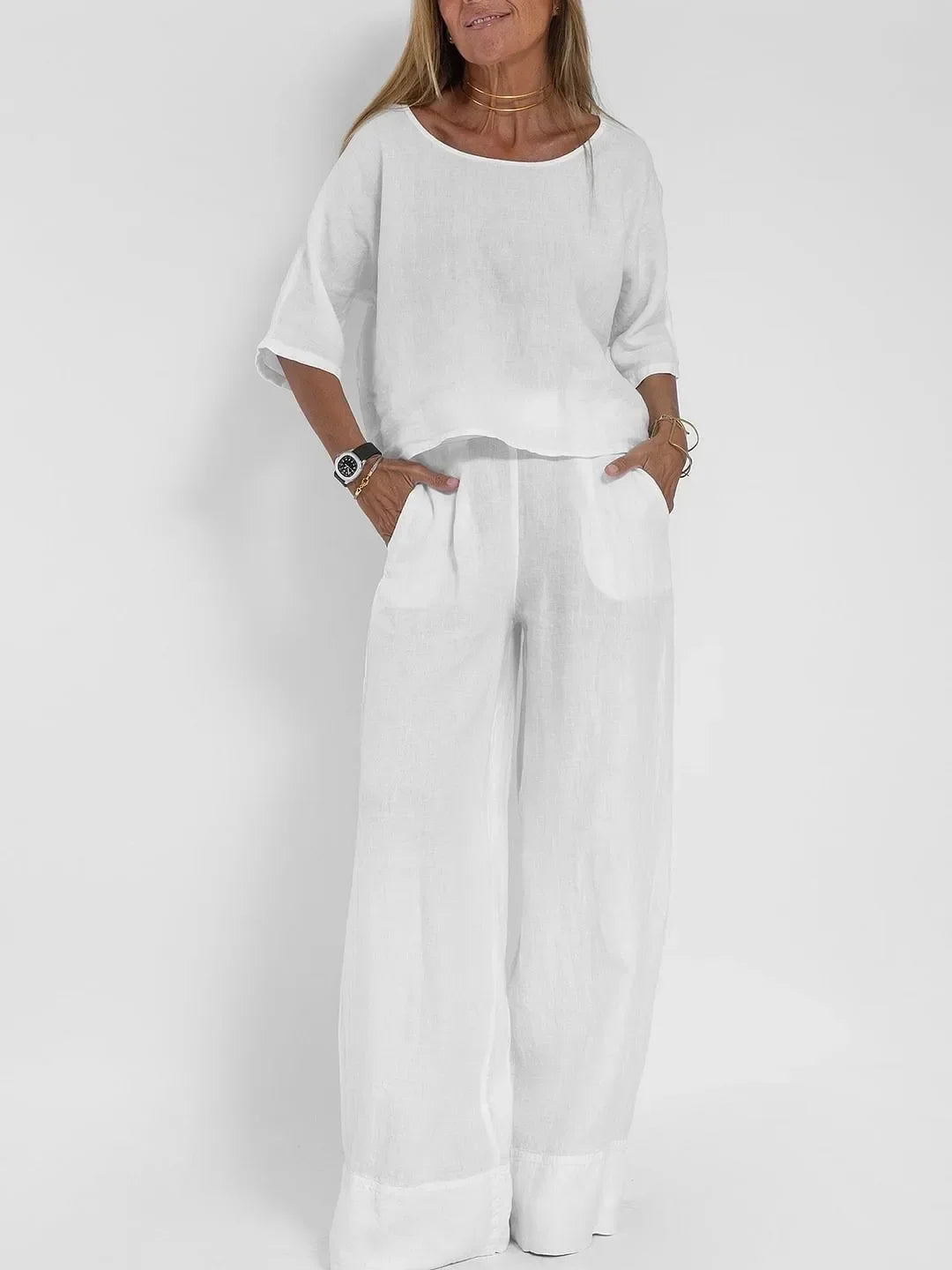 Kaylee - Lässiges Damen Freizeit Set