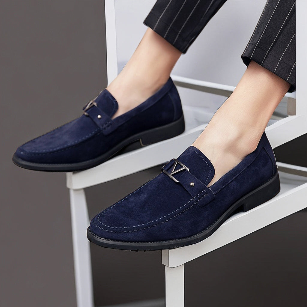 Knightsman - Eleganter Slipper zum Hineinschlüpfen