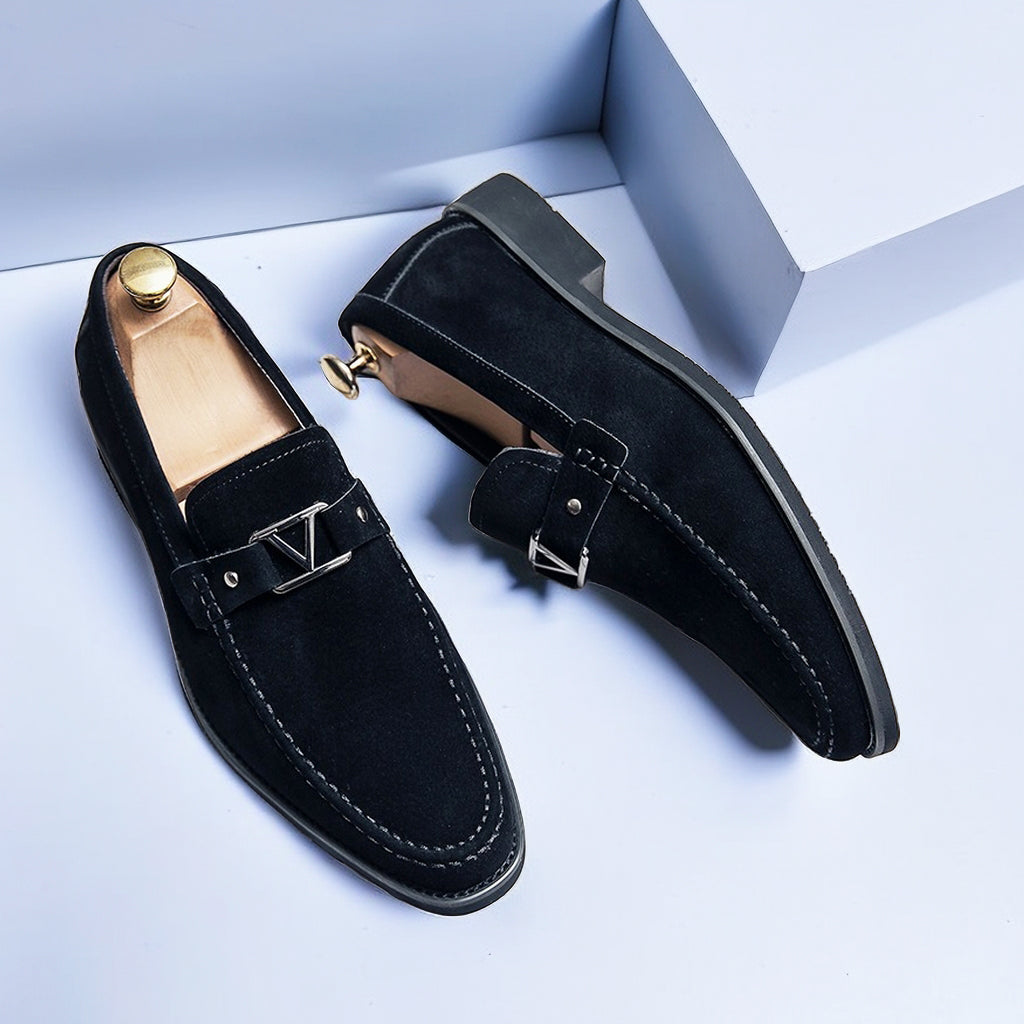 Knightsman - Eleganter Slipper zum Hineinschlüpfen
