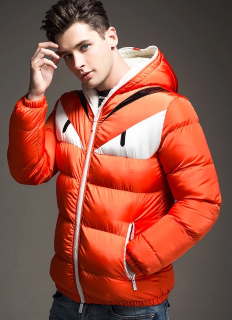 Aurelius | Steppjacke mit Hohem Kragen und Eleganten Details für Herren