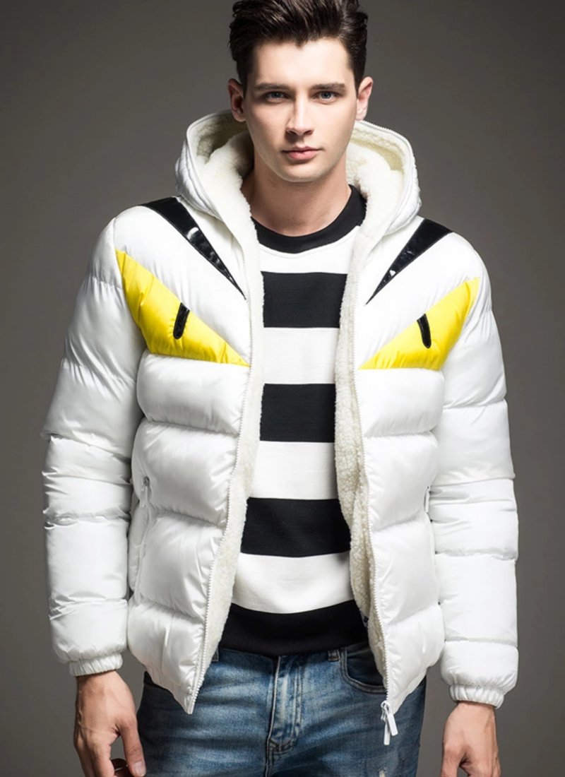 Aurelius | Steppjacke mit Hohem Kragen und Eleganten Details für Herren