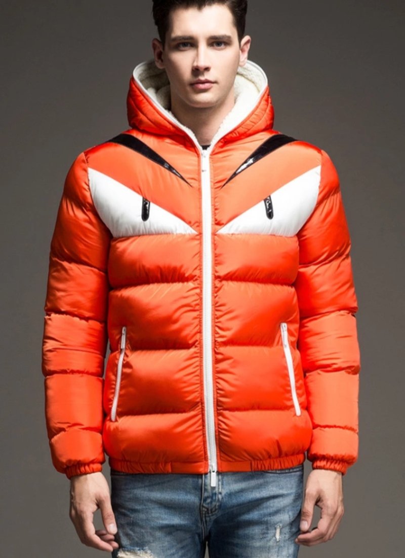 Aurelius | Steppjacke mit Hohem Kragen und Eleganten Details für Herren