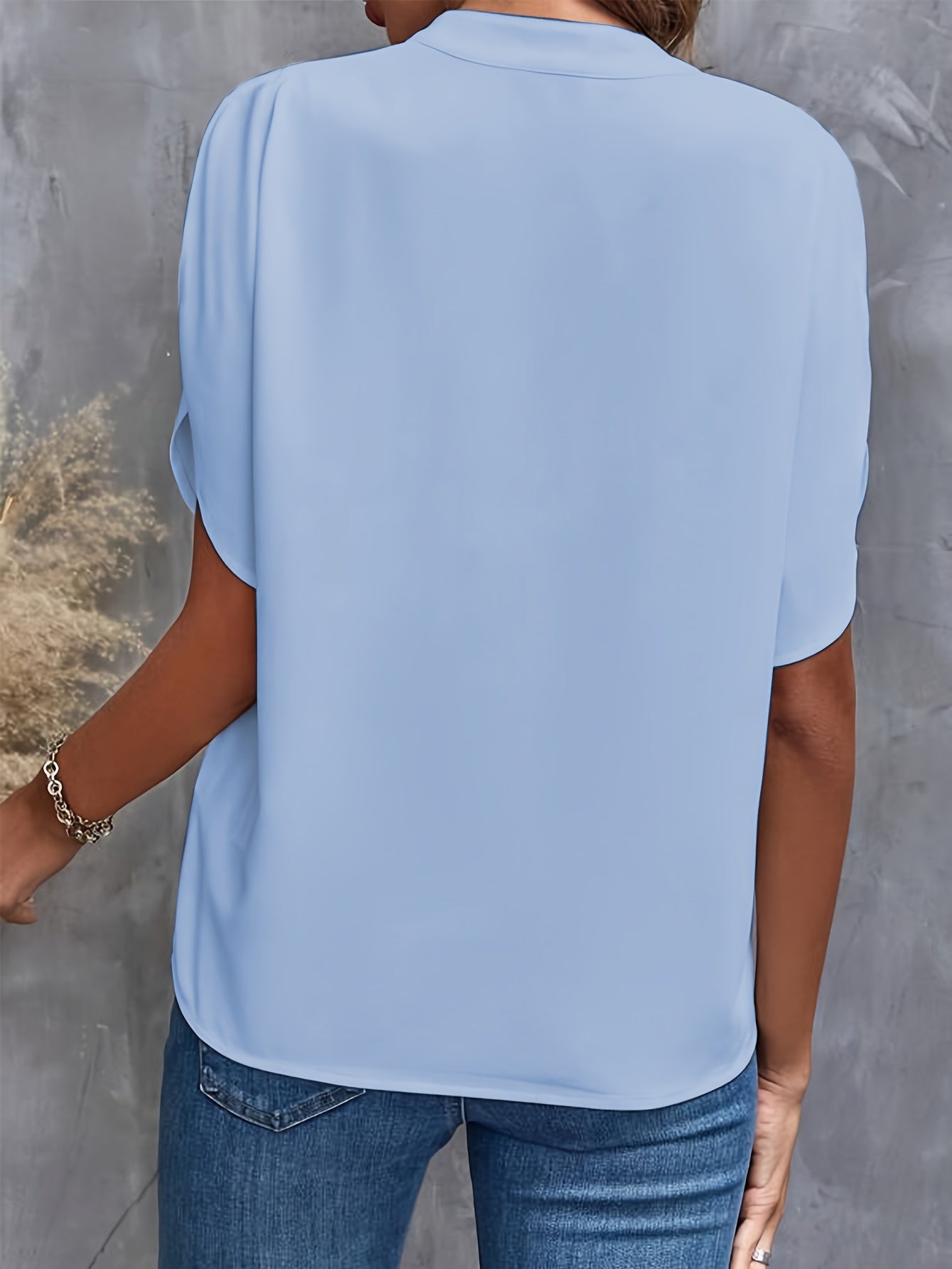 Hailey - Elegante Leichte Bluse für Damen