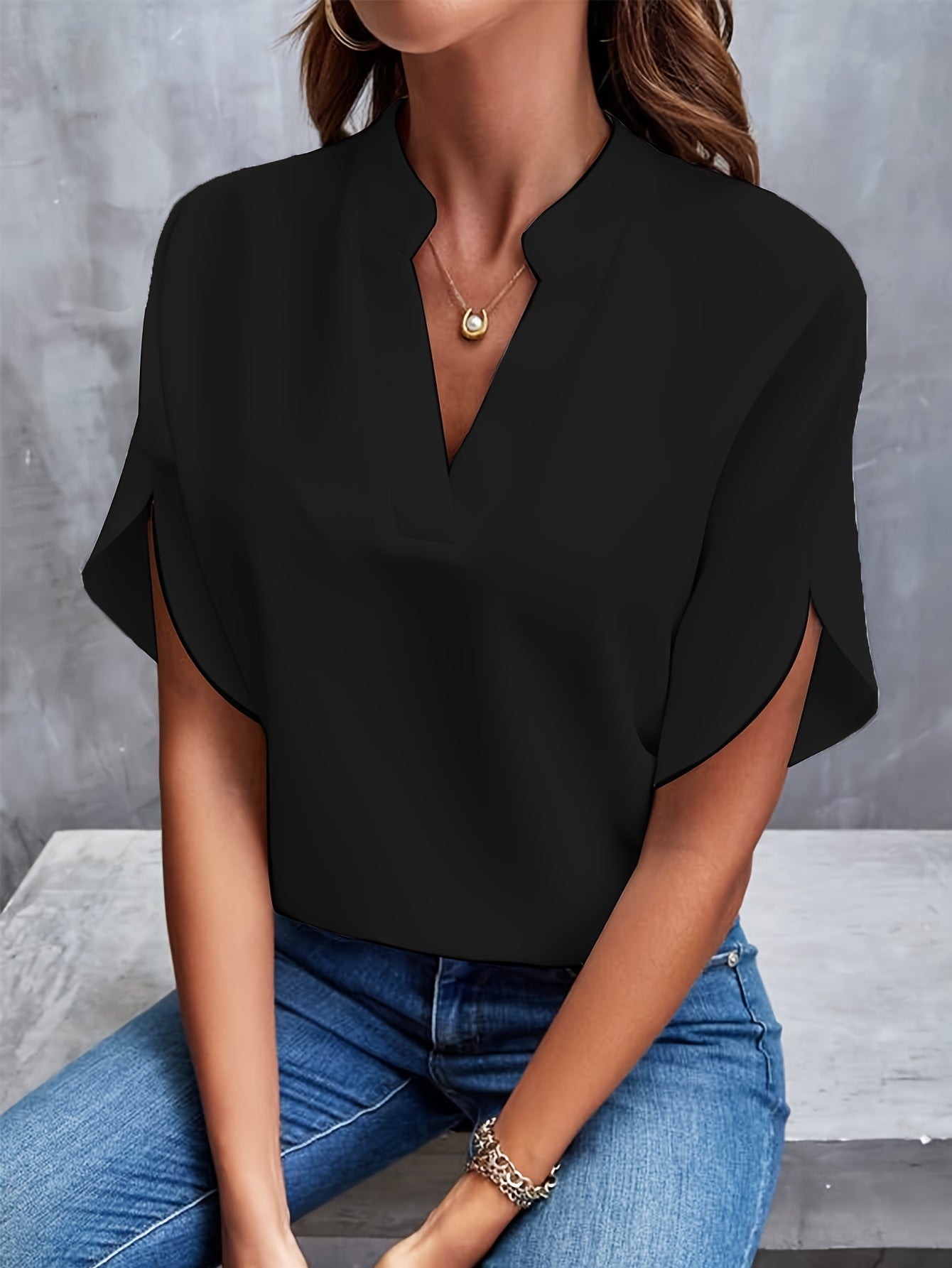 Hailey - Elegante Leichte Bluse für Damen