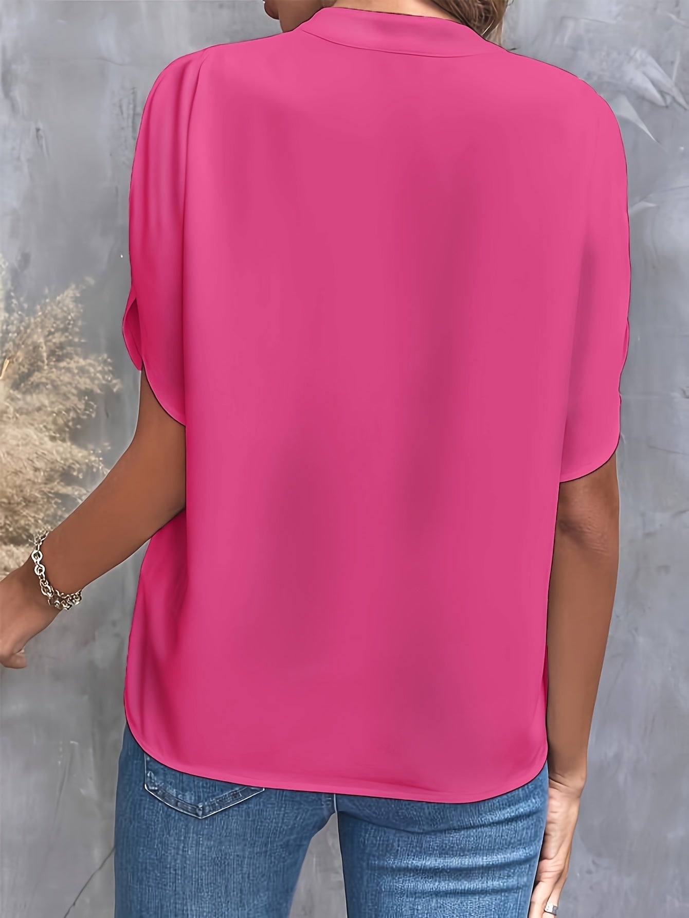 Hailey - Elegante Leichte Bluse für Damen