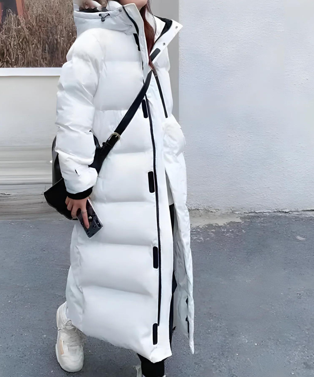Lilia - Wasserdichte und winddichte lange Jacke