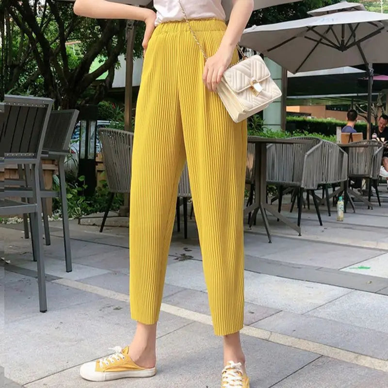 Livia | Haremshose mit elegantem Design und atmungsaktivem Stoff für modebewusste Frauen