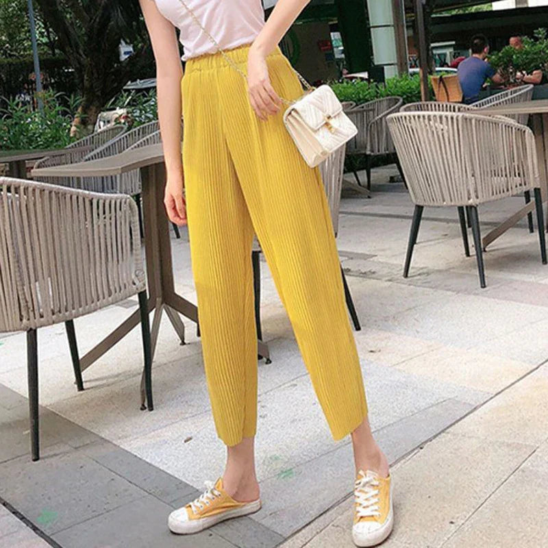 Livia | Haremshose mit elegantem Design und atmungsaktivem Stoff für modebewusste Frauen