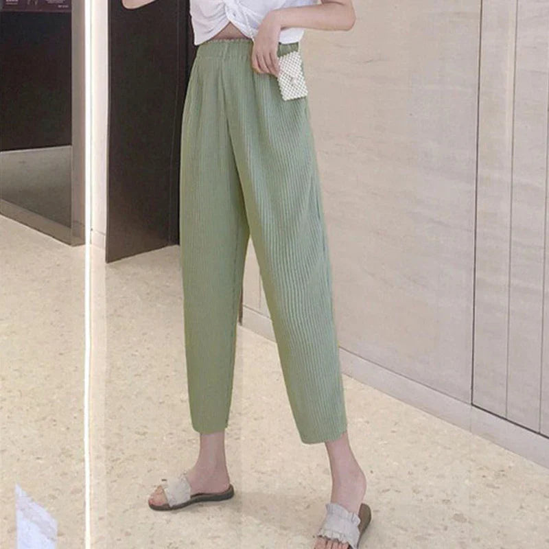 Livia | Haremshose mit elegantem Design und atmungsaktivem Stoff für modebewusste Frauen