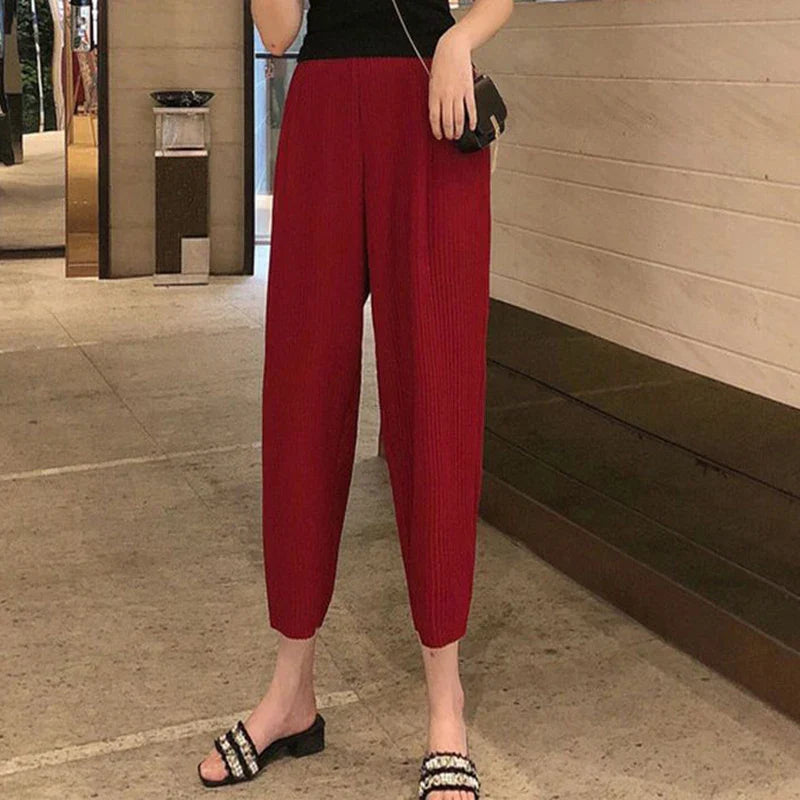 Livia | Haremshose mit elegantem Design und atmungsaktivem Stoff für modebewusste Frauen