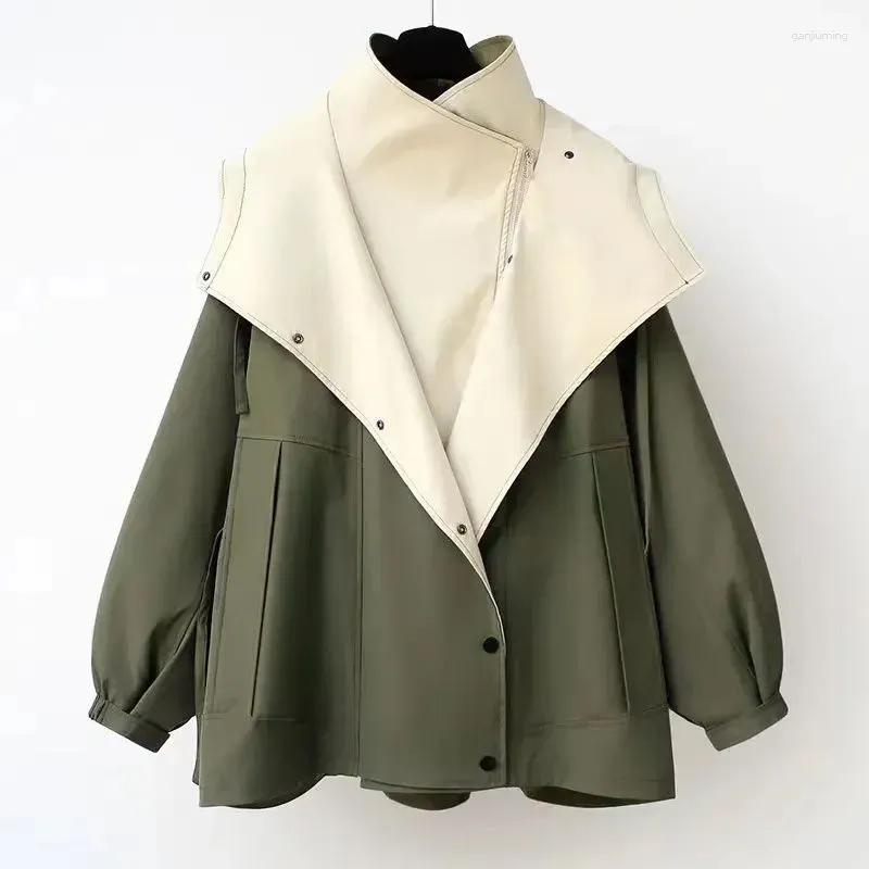 Frühlingsjacke - Wasserdicht - Kapuze - Regenjacke - Damenjacke