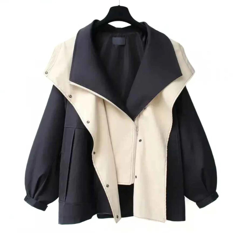 Frühlingsjacke - Wasserdicht - Kapuze - Regenjacke - Damenjacke