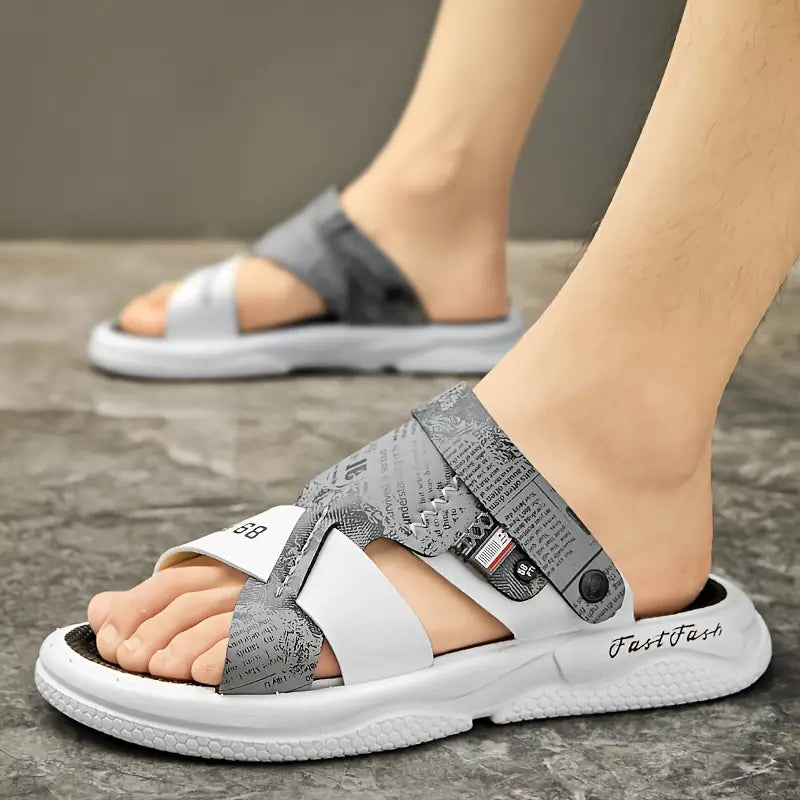 Thomas | Trendige Crossover-Sandalen für den Sommer
