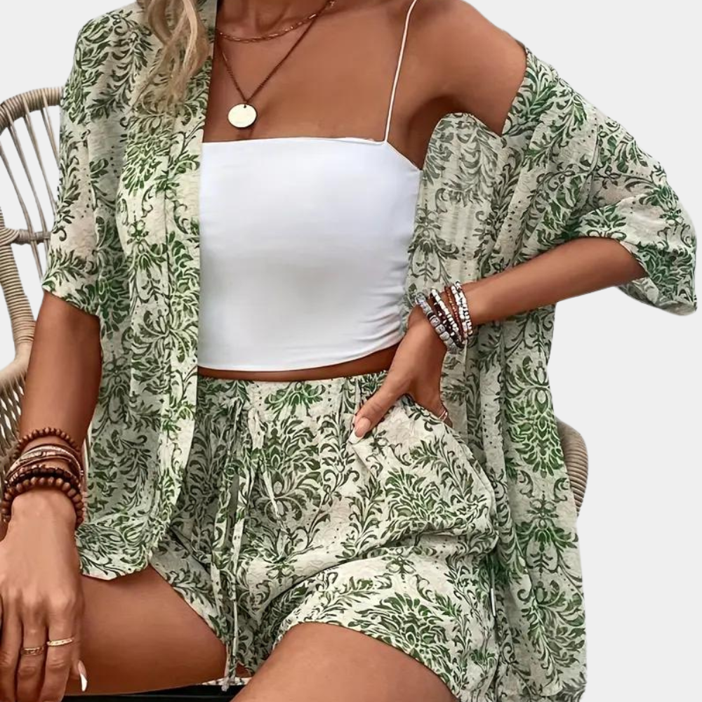 Sydney - 2-teiliges Sommerset für Frauen