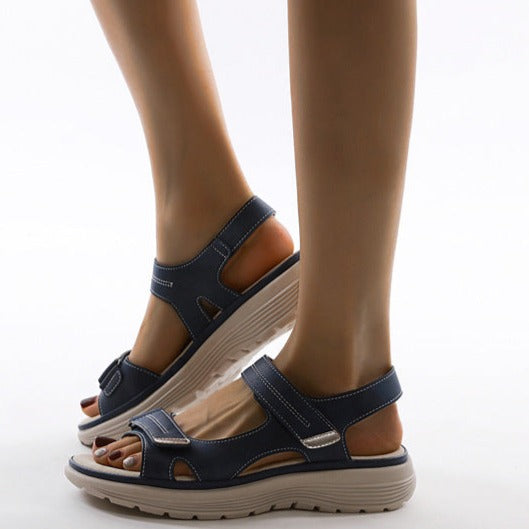Adrianna - Orthopädische Damensandalen für Ballenzehen