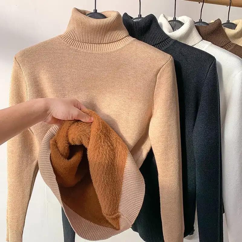 Livia | Rollkragenpullover mit Eleganter Passform und Stil für Frauen