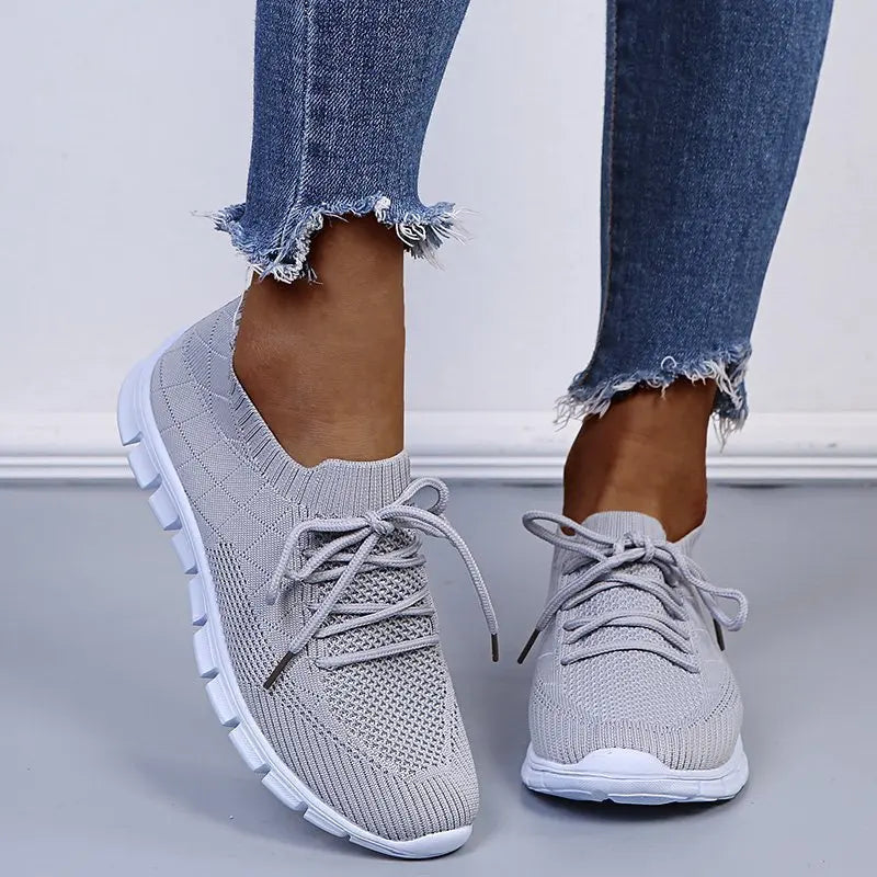 Sporty | Sportliche Mesh-Sneakers für Damen