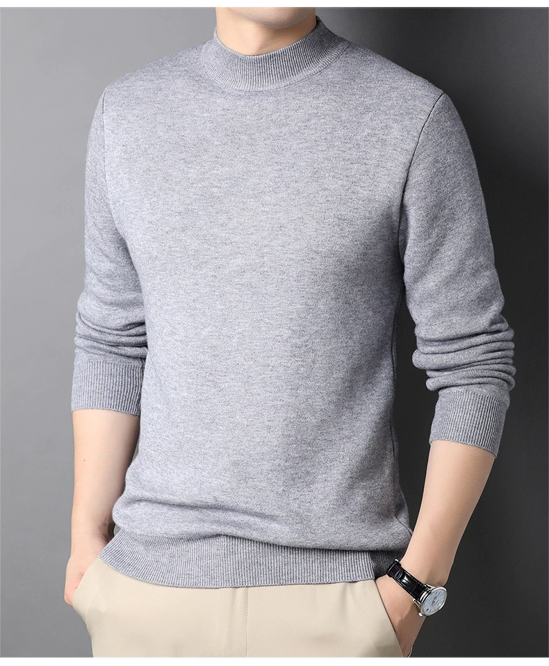 Luca | Rollkragenpullover mit Weichem Kaschmir und Zeitlosem Stil für Männer