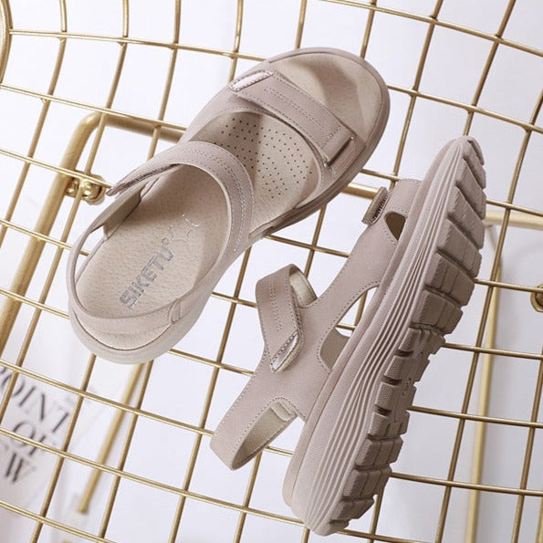 Adrianna - Orthopädische Damensandalen für Ballenzehen