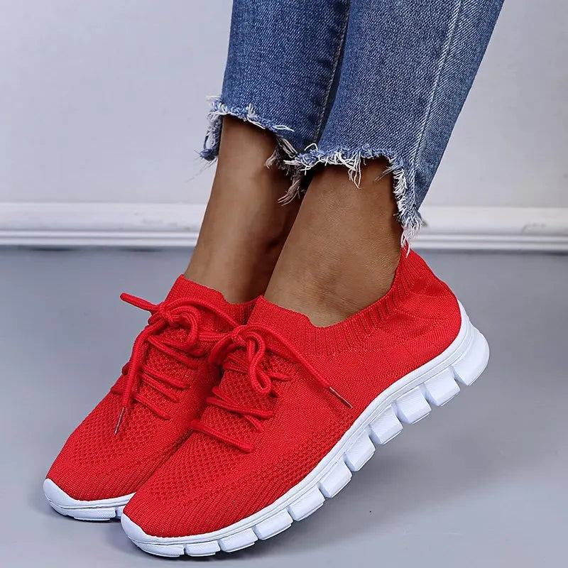 Sporty | Sportliche Mesh-Sneakers für Damen