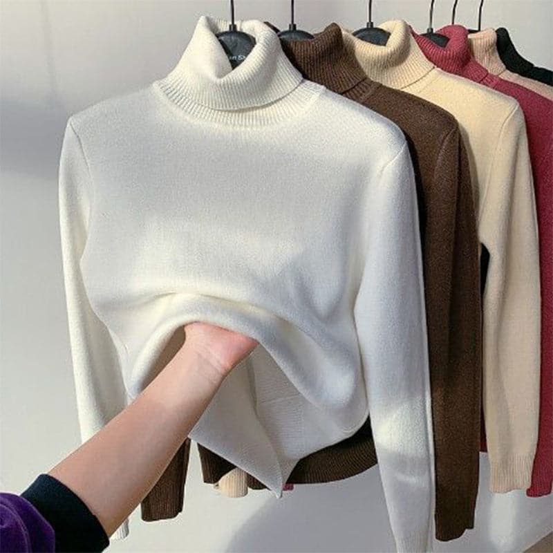 Livia | Rollkragenpullover mit Eleganter Passform und Stil für Frauen