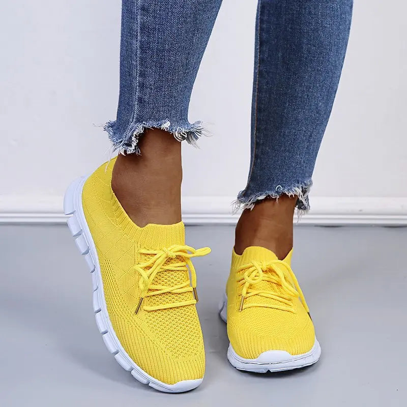 Sporty | Sportliche Mesh-Sneakers für Damen