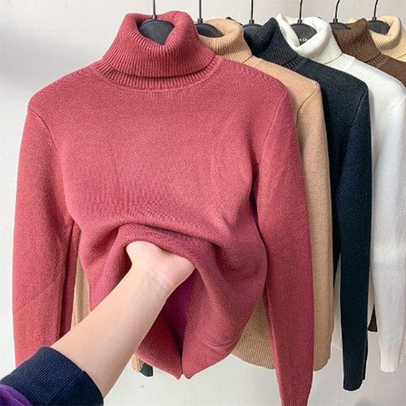 Livia | Rollkragenpullover mit Eleganter Passform und Stil für Frauen