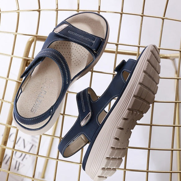 Adrianna - Orthopädische Damensandalen für Ballenzehen