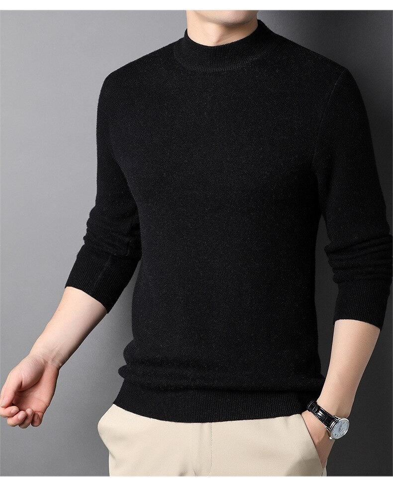 Luca | Rollkragenpullover mit Weichem Kaschmir und Zeitlosem Stil für Männer