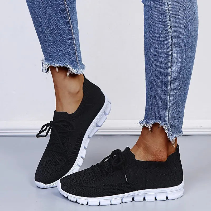 Sporty | Sportliche Mesh-Sneakers für Damen