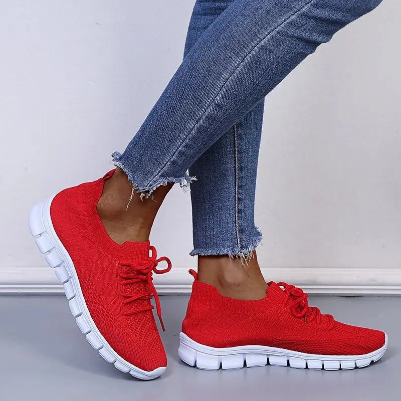Sporty | Sportliche Mesh-Sneakers für Damen