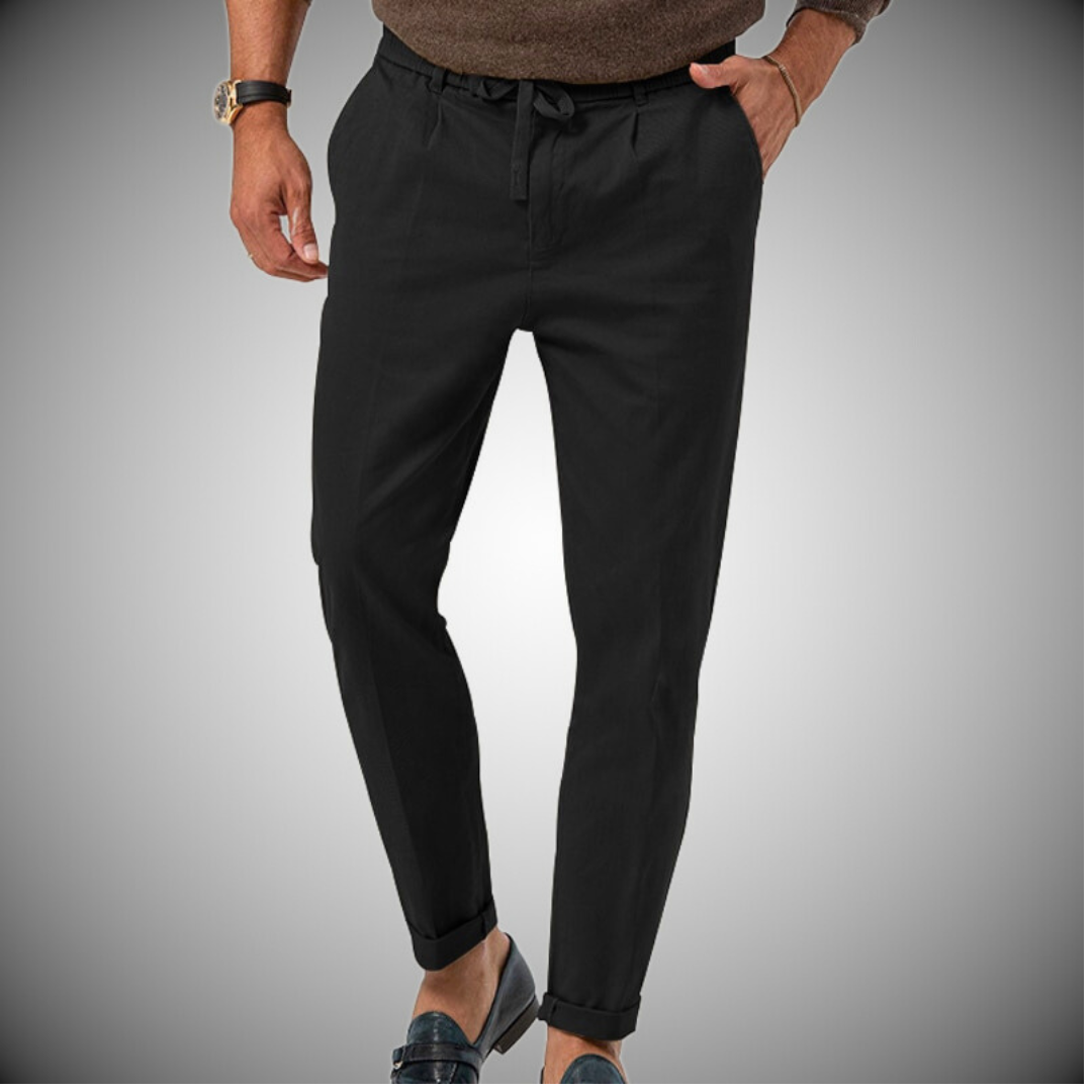 Shun - leinenhose für männer