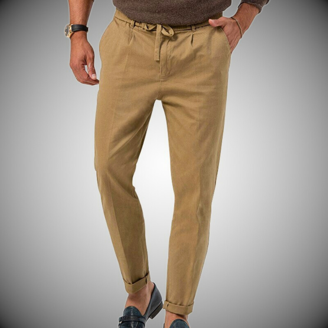 Shun - leinenhose für männer
