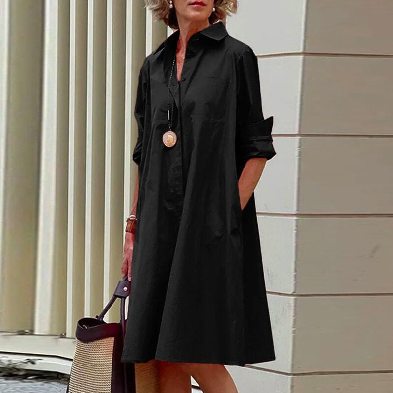 Lois – Blusenkleid für Damen