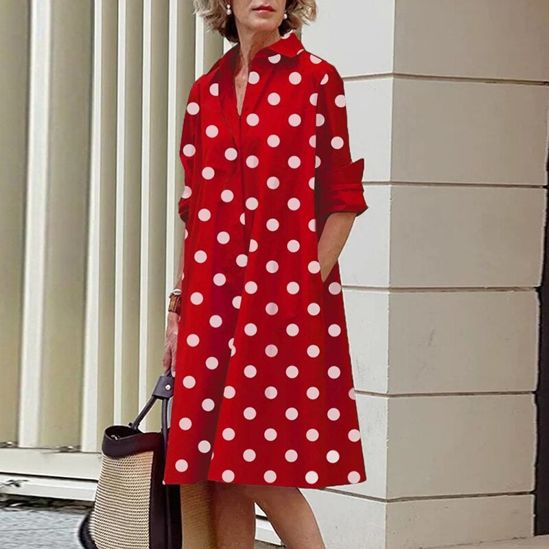 Lois – Blusenkleid für Damen