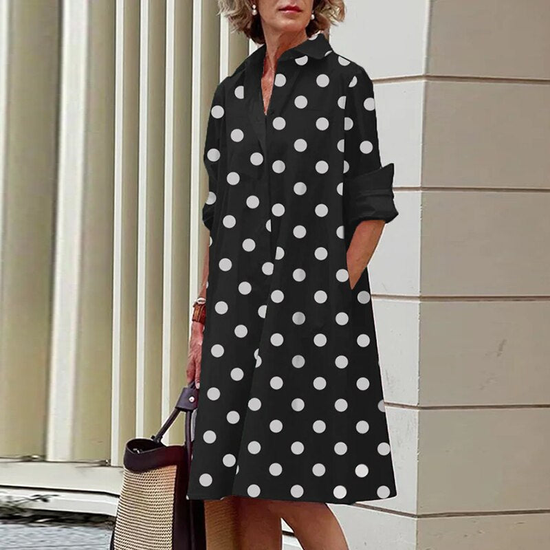 Lois – Blusenkleid für Damen
