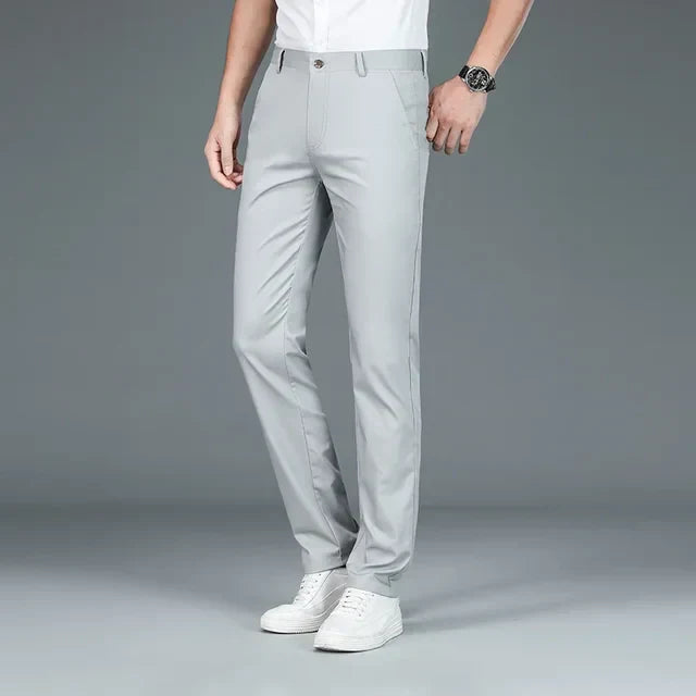 Curtis - Gerade Geschnittene Business-Hose für Männer