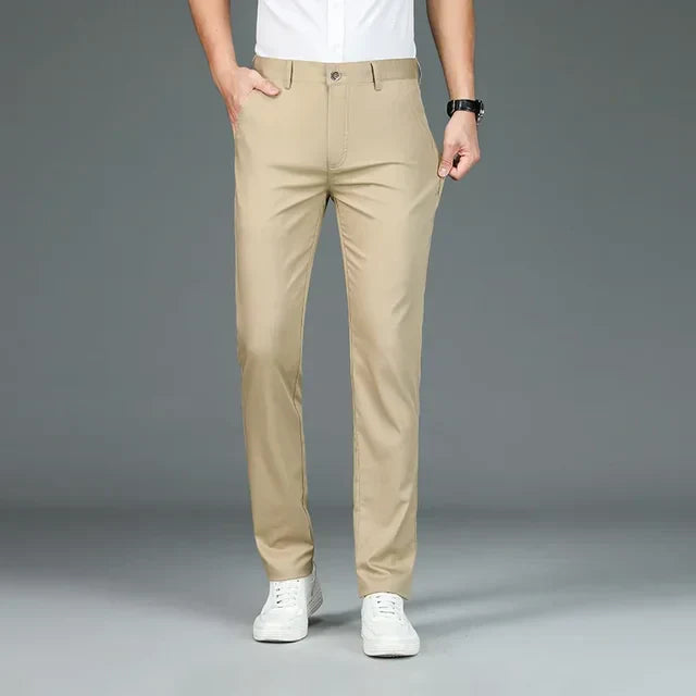 Curtis - Gerade Geschnittene Business-Hose für Männer