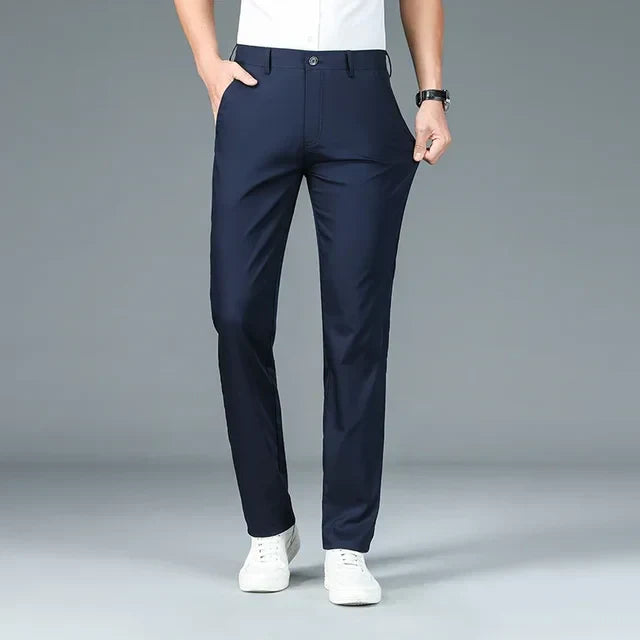 Curtis - Gerade Geschnittene Business-Hose für Männer