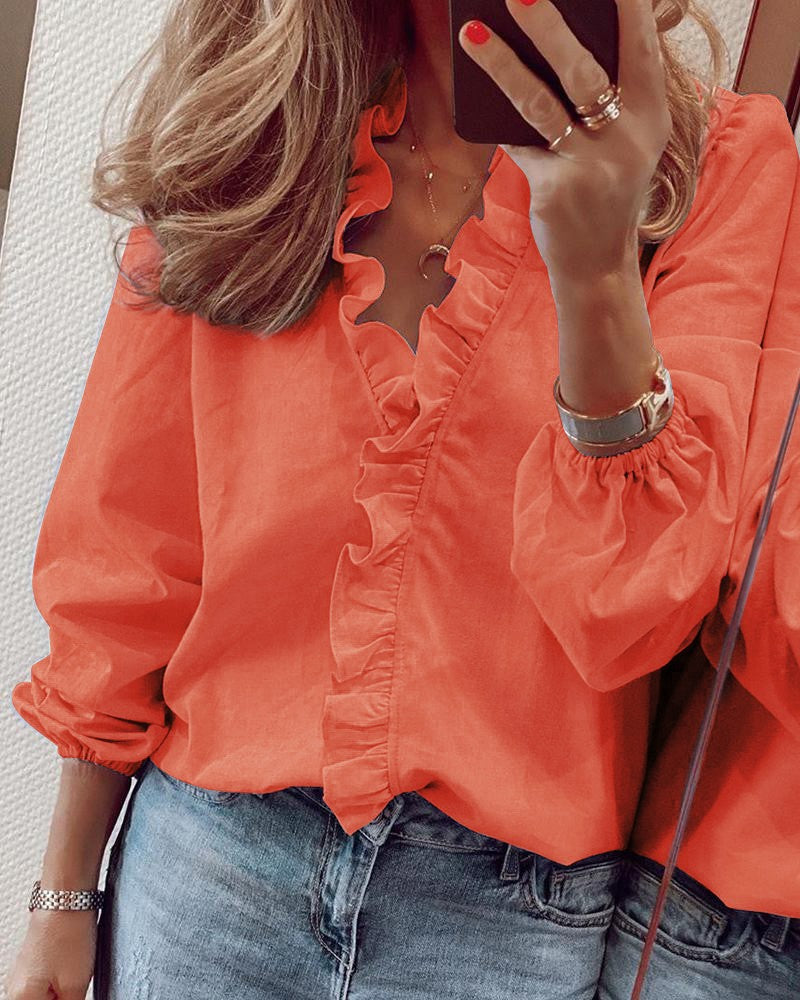 KRISTEN - die schicke und einzigartige bluse