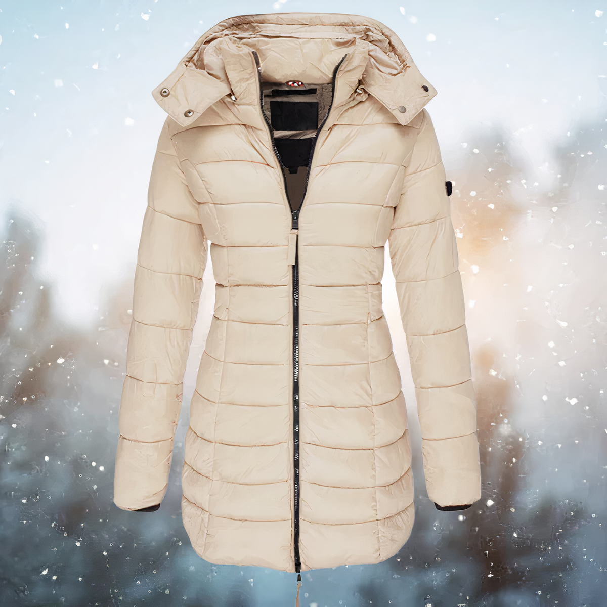 Keira - Elegante Damen Winterjacke