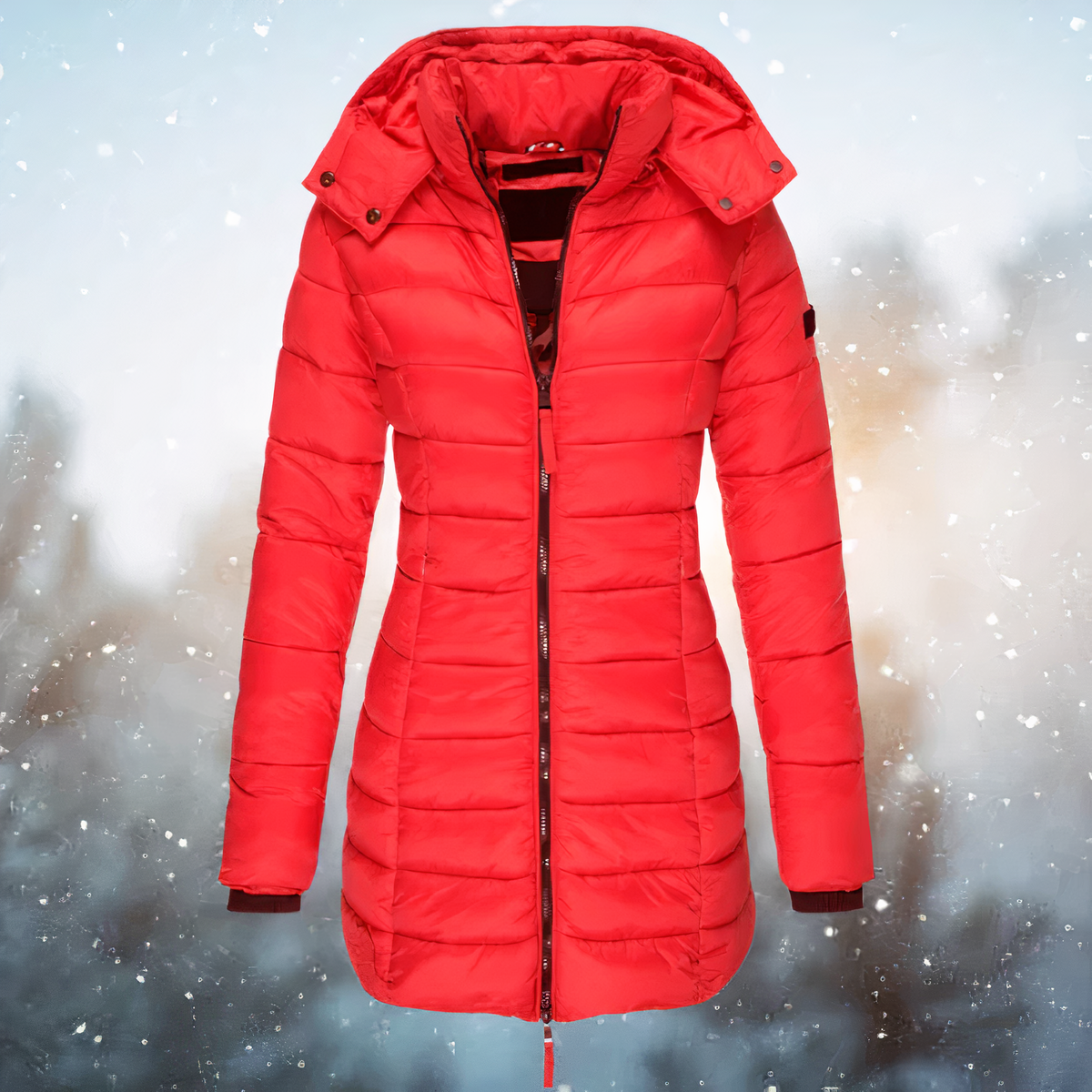 Keira - Elegante Damen Winterjacke