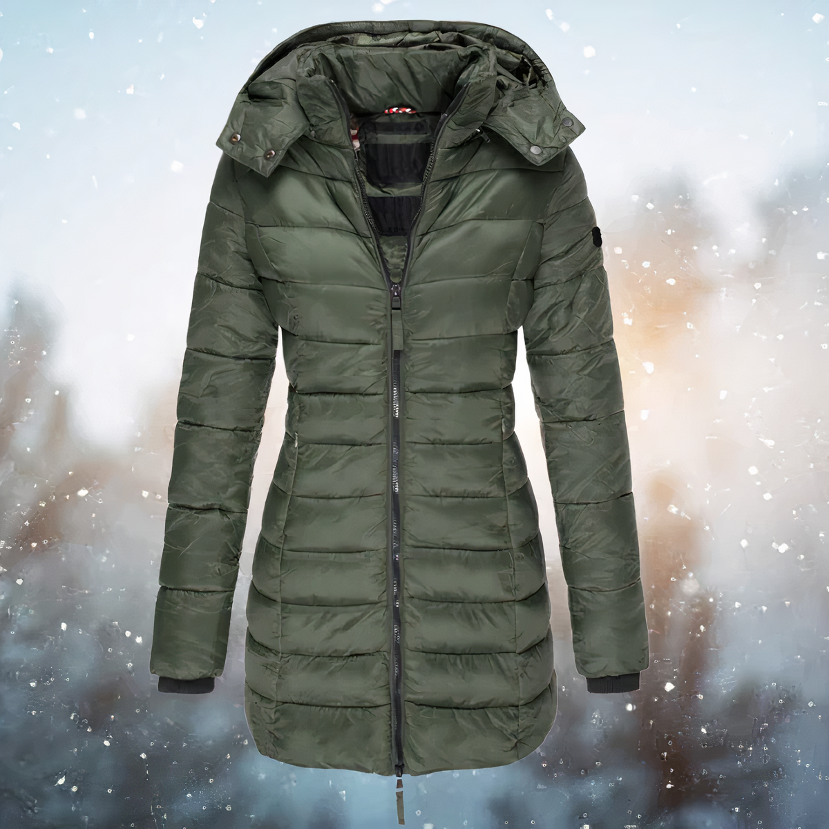 Keira - Elegante Damen Winterjacke