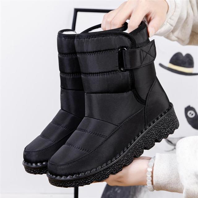 Emme | Rutschfeste, wasserdichte Baumwollstiefel
