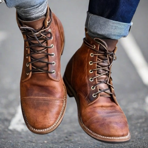 Lennart | Stiefel mit Elegantem Design und Ergonomischer Passform für Herren