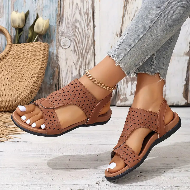 Fruta | Komfort-Sandalen im Cut-Out-Design für Frauen