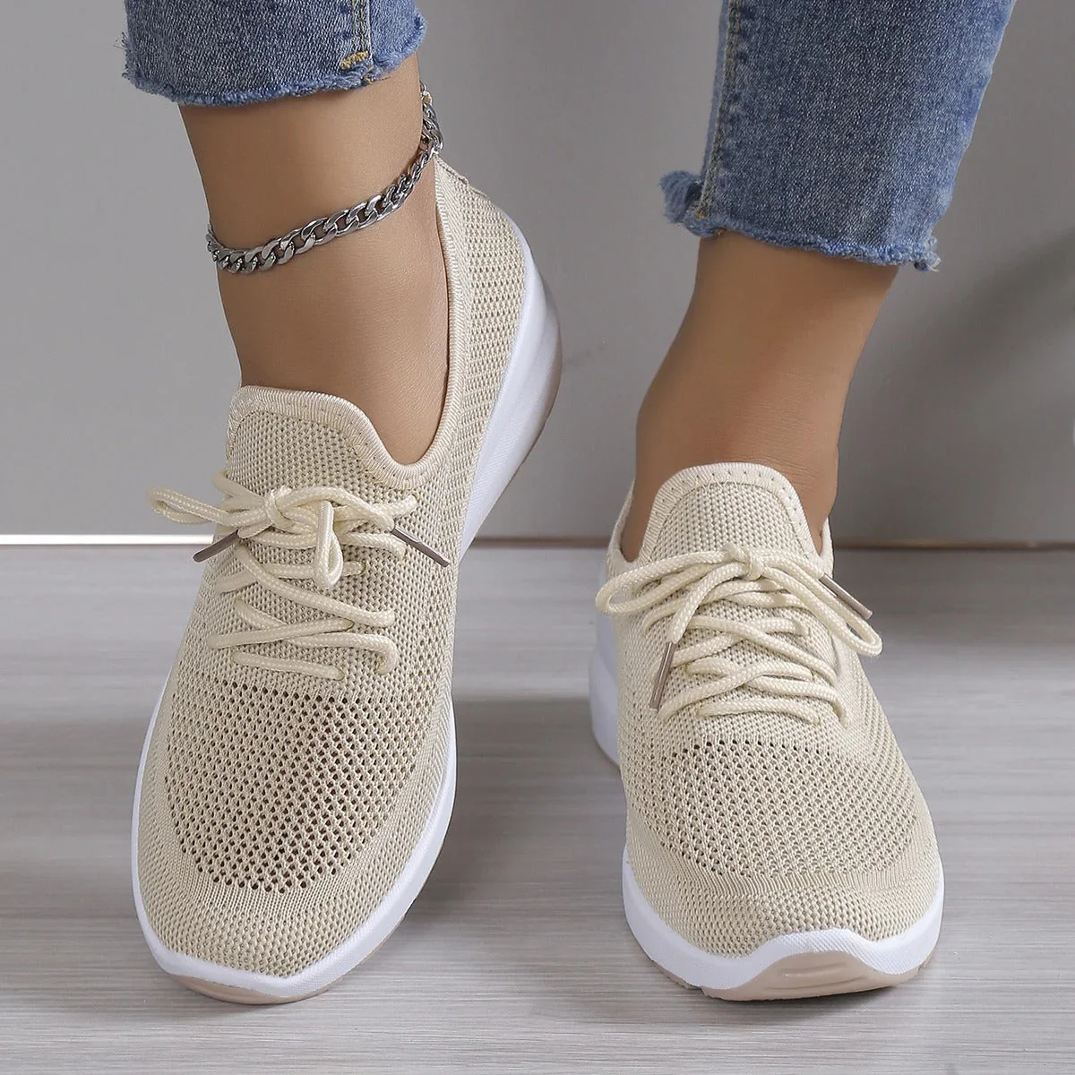 Lauren - Ergonomische & Atmungsaktive Damen Freizeitschuhe