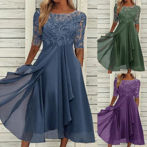 Madeline - Midi-Kleid für Frauen