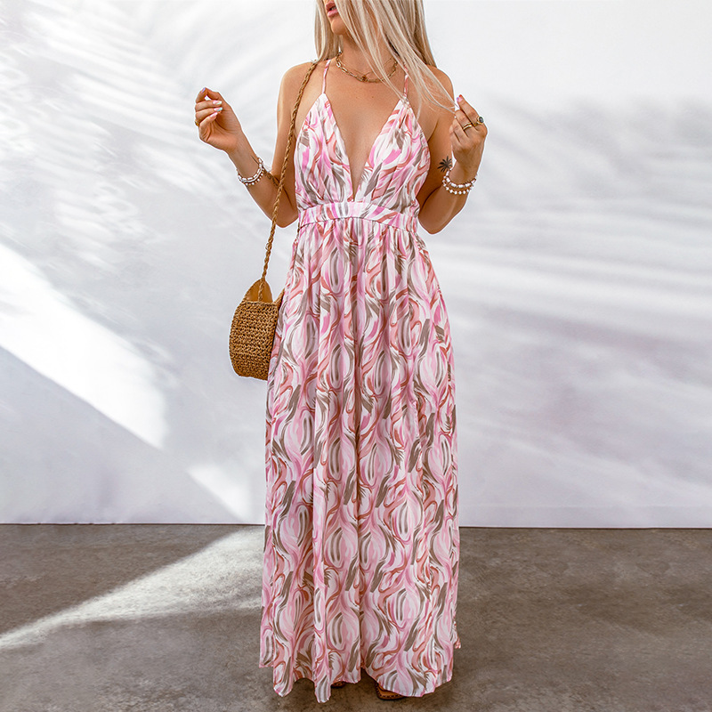 Liora | Sommerkleid mit Blumendruck und Tailliertem Schnitt für Damen